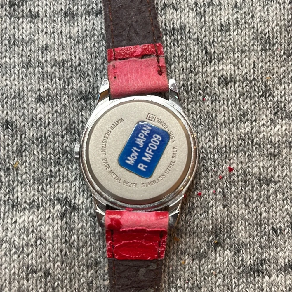 Minnie Mouse watch